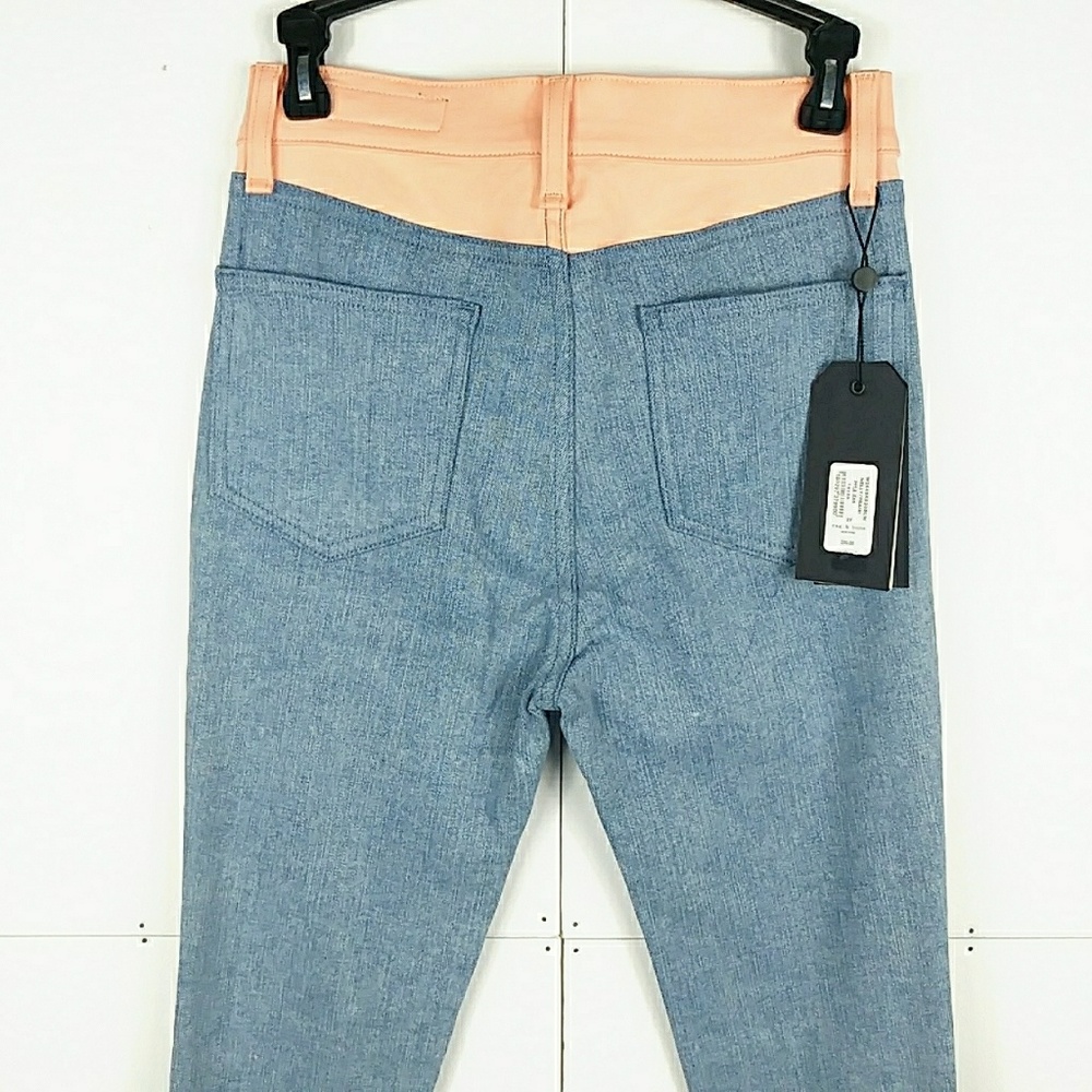 NWT rag & bone Phila Skinny Jeans Nelly Prairie - Picture 3 of 8